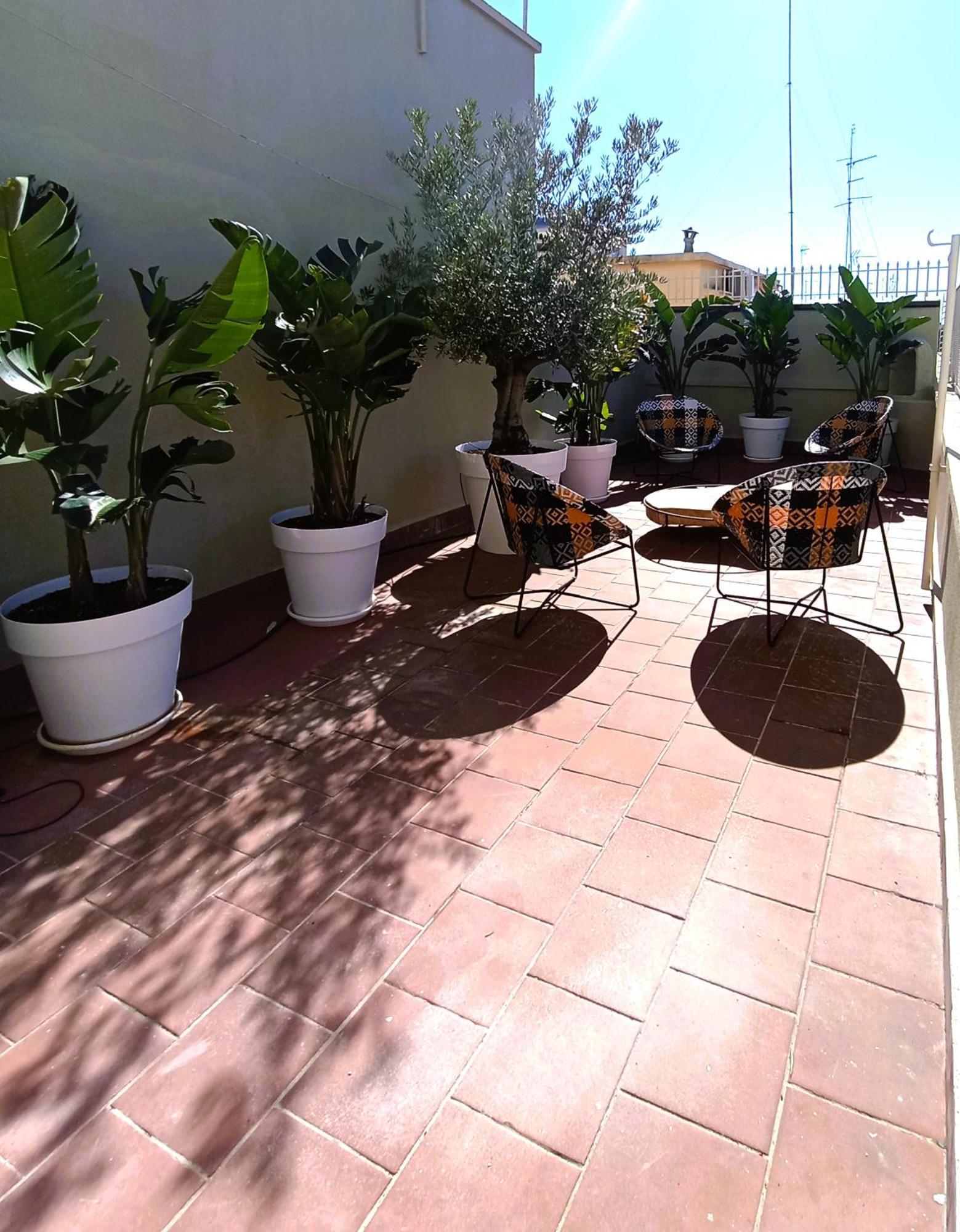 Hotel Mile à Bari Extérieur photo